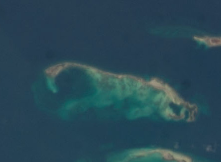 View of Cayo Carenero