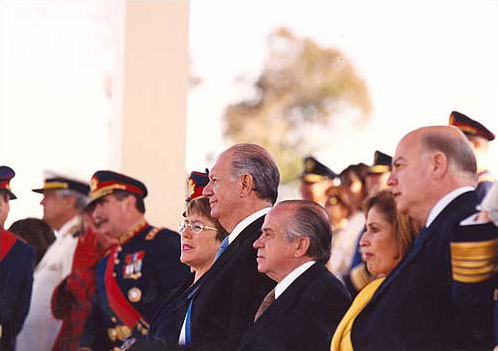 2002 Chilean Military Parade