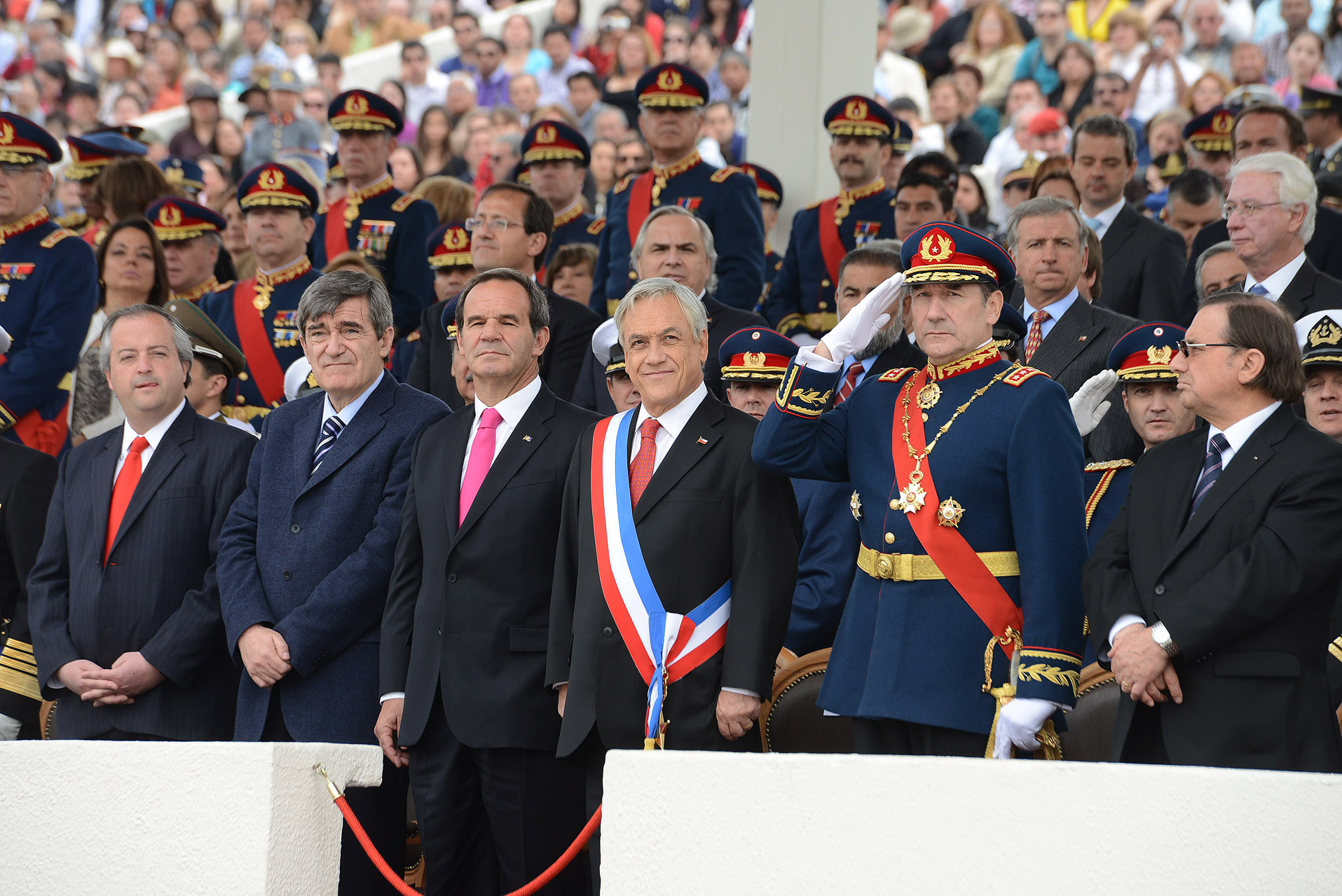 2012 Chilean Military Parade