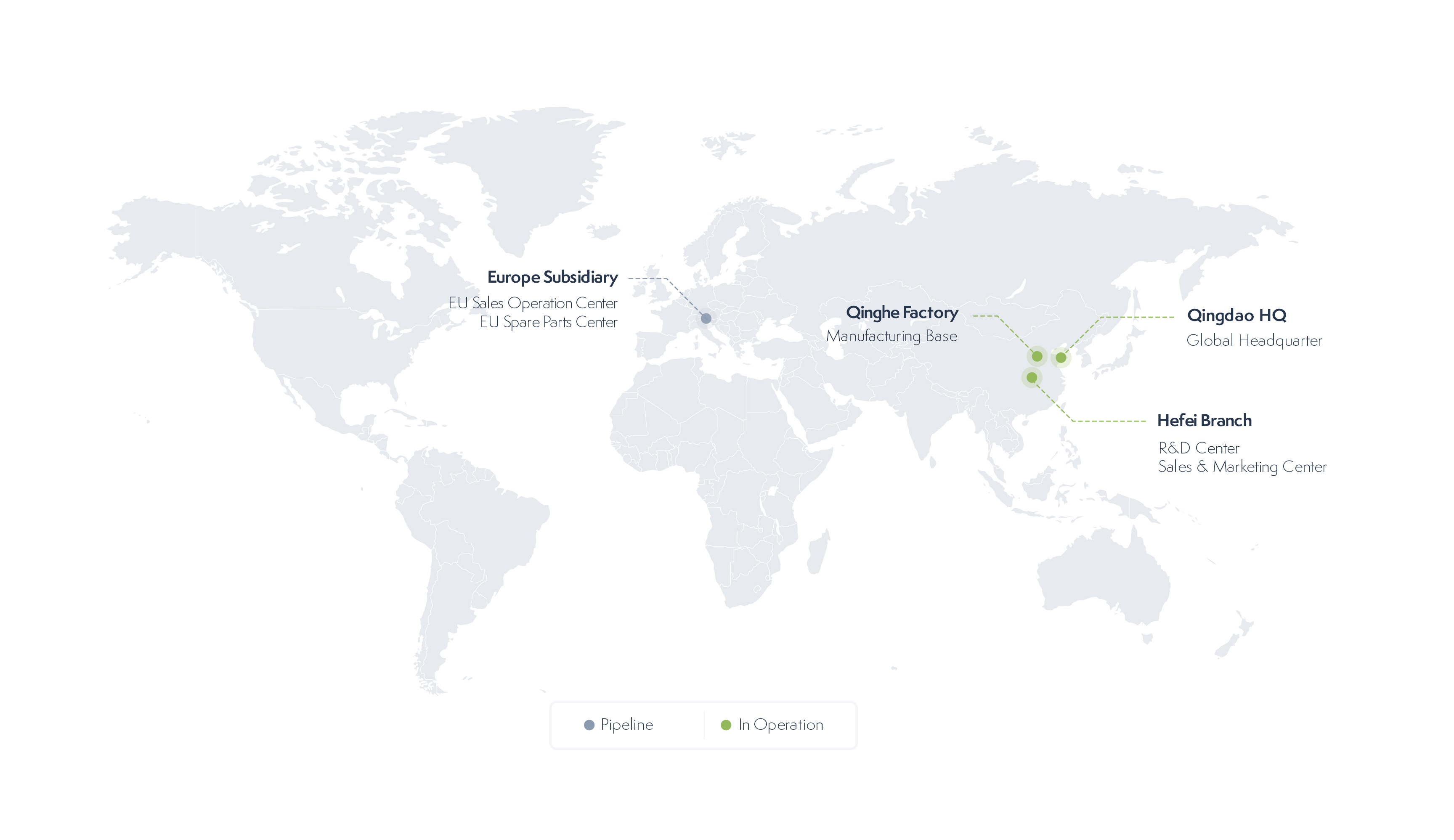  Global presence of MANU JONES