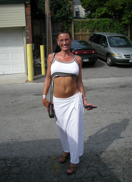 Tammy Chapman shortly before her birthday September 2007