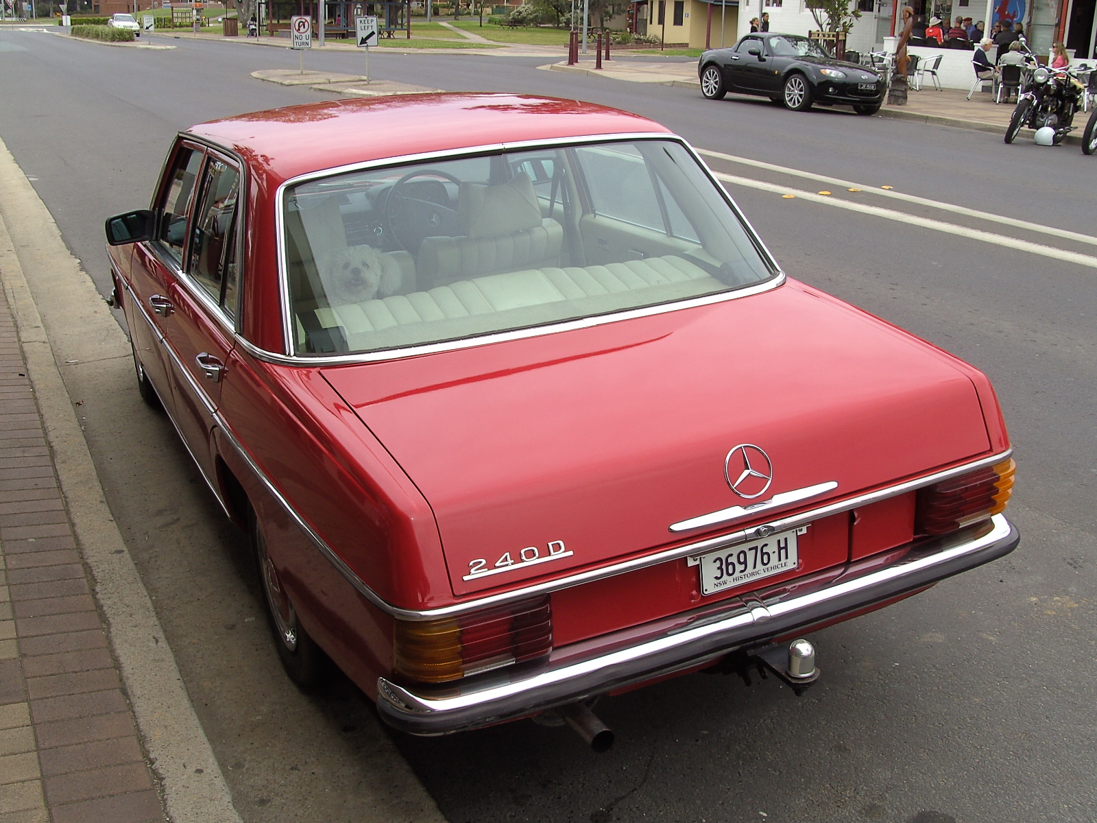 Australian right-hand drive version