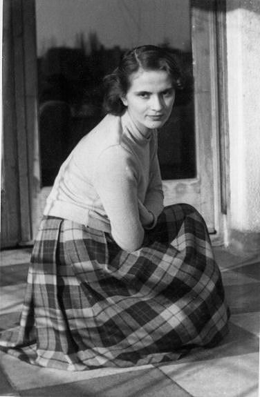 Ligia Filotti in 1955