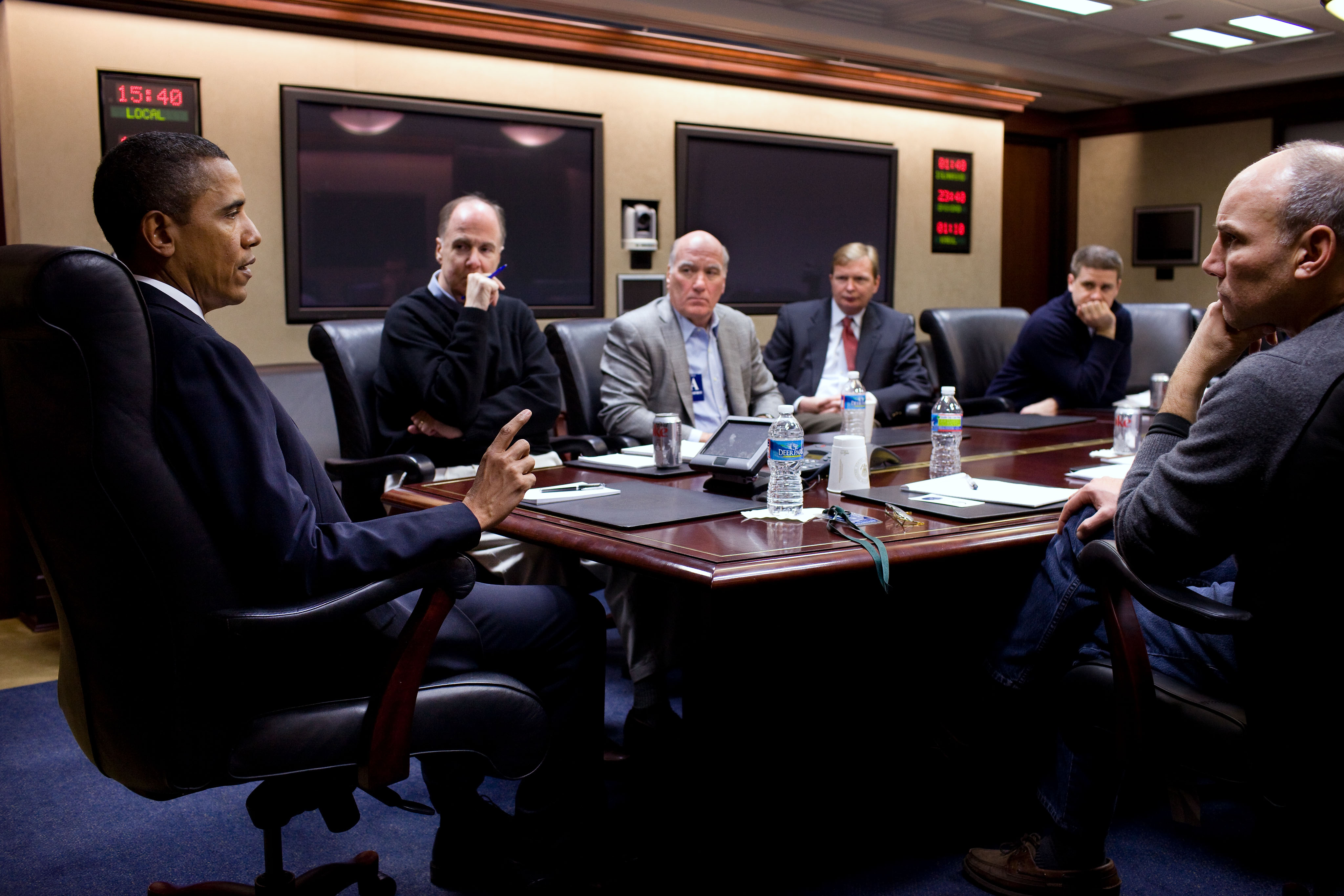 Obama in conference about the incident