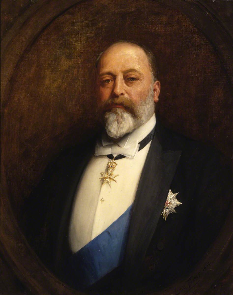 King Edward VII tours the CNA in 1907 in For Want of a Nail.