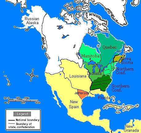 The CNA, Jefferson and Spanish America in 1795