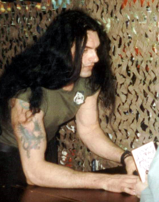 Type O Negative's Peter Steele returned to his Roman Catholic roots in 2006. Type O Negative's Peter Steele returned to his Roman Catholic roots in 2006.