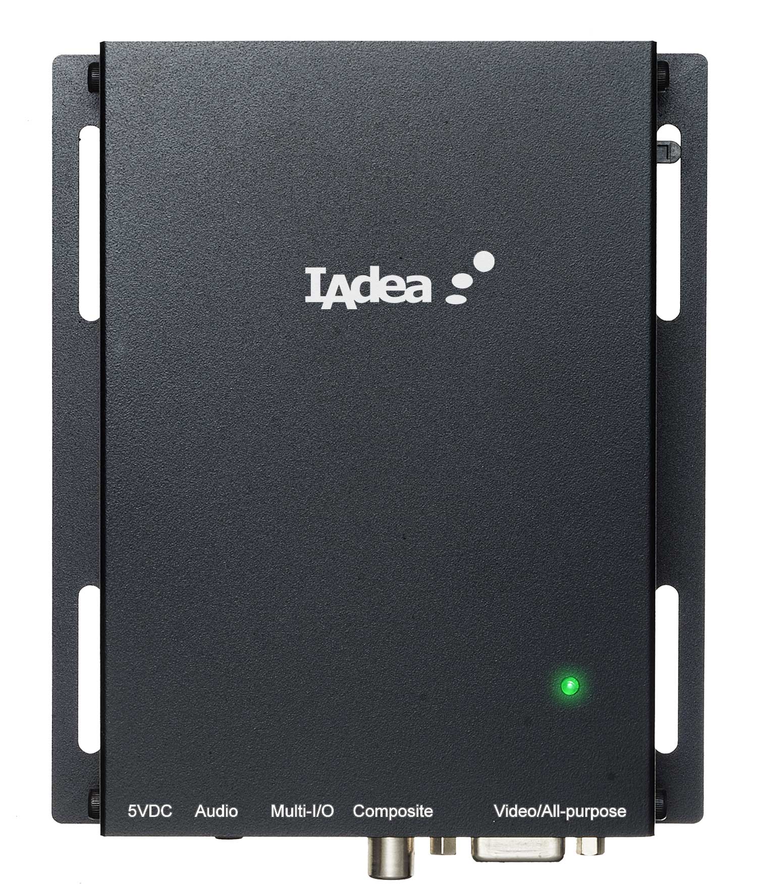 Small form factor, non-PC-based digital signage media player pioneered by IAdea in 2005