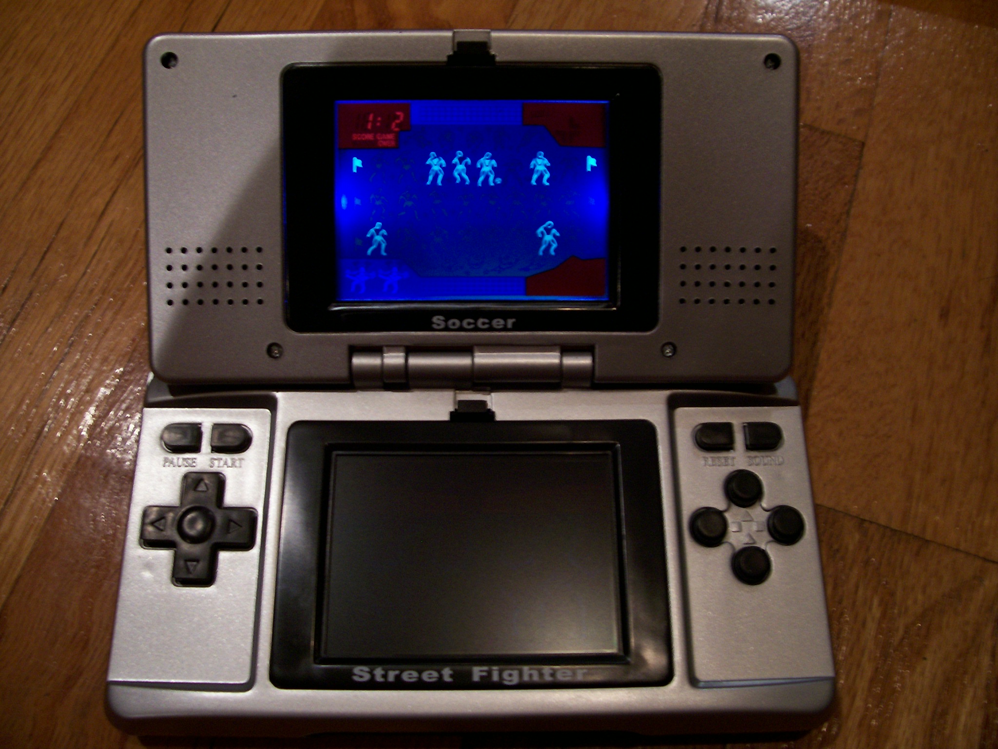 One of the POP Station devices: The Neo Double Games. One of the POP Station devices: The Neo Double Games.