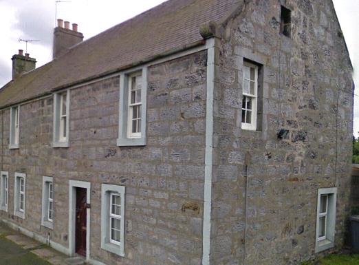 Aloysius' house in Kincardine-on-Forth