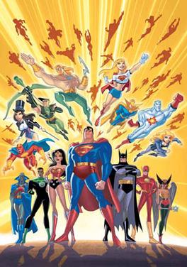 Justice League Unlimited promotional image