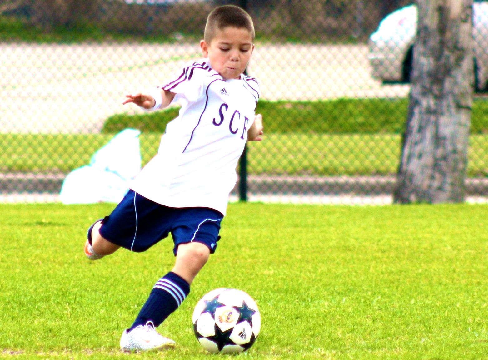 Caleb Mendez with SCFC, 2011