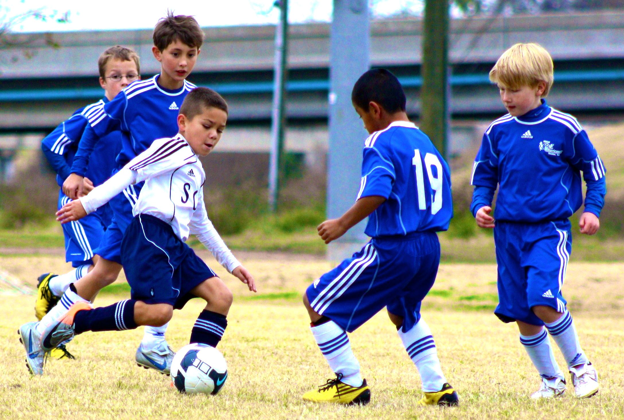 Caleb Mendez with SCFC in pre-season tournament