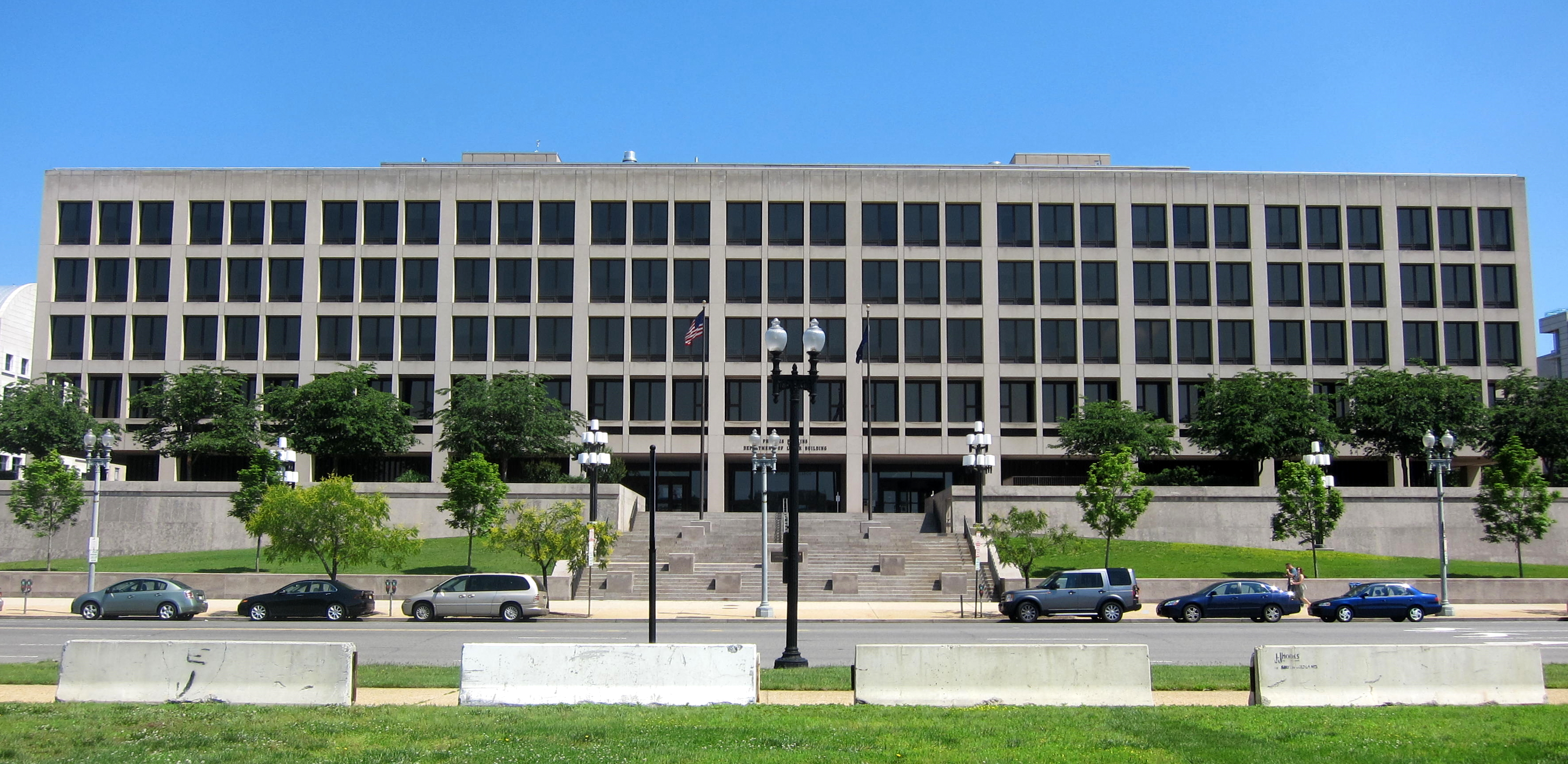A building in US Department of Labor, which seeks equality in the work force by creating and implementing employment policies to such as Affirmative Action A building in US Department of Labor, which seeks equality in the work force by creating and implementing employment policies to such as Affirmative Action