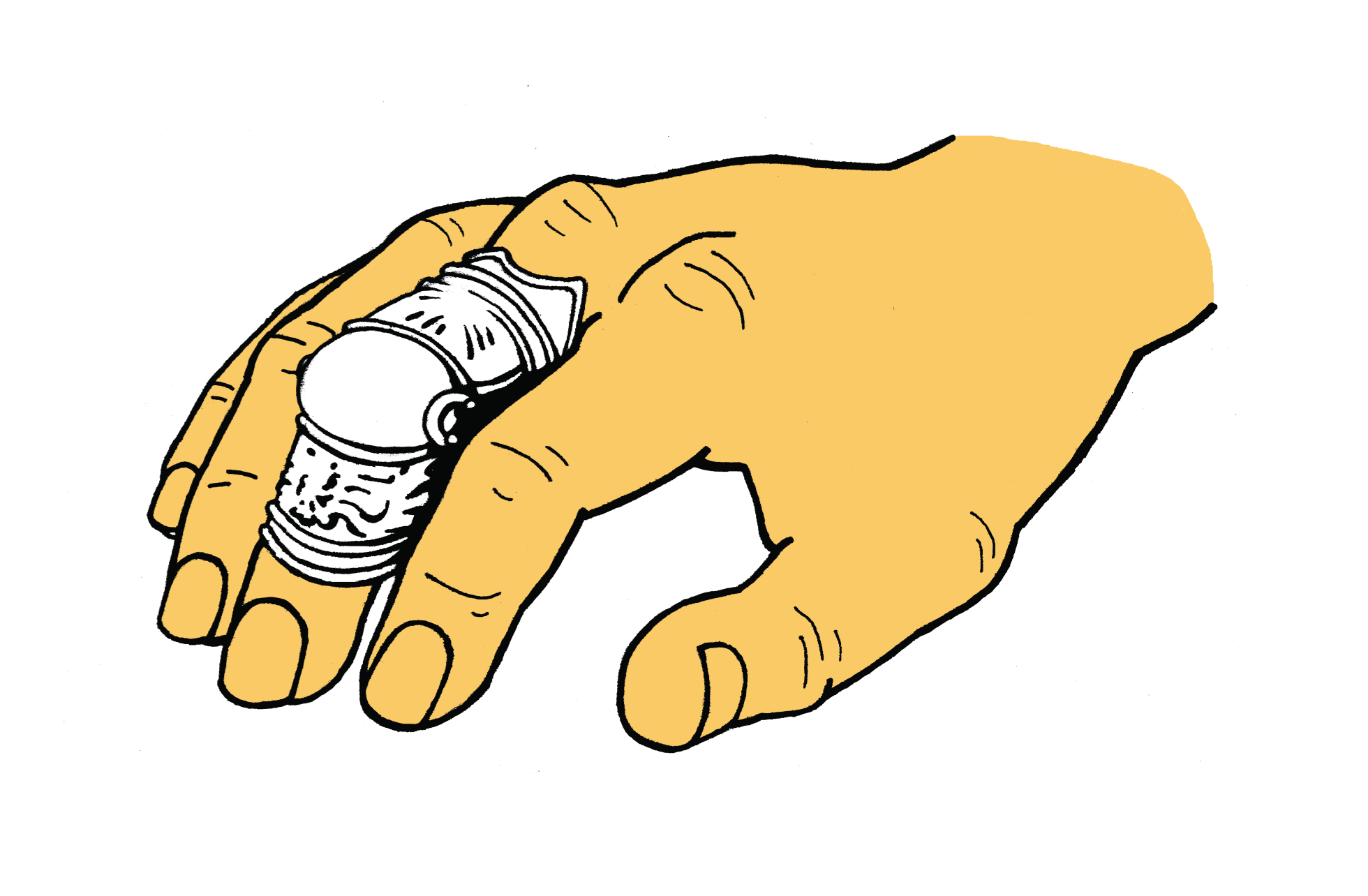 finger armor ring
