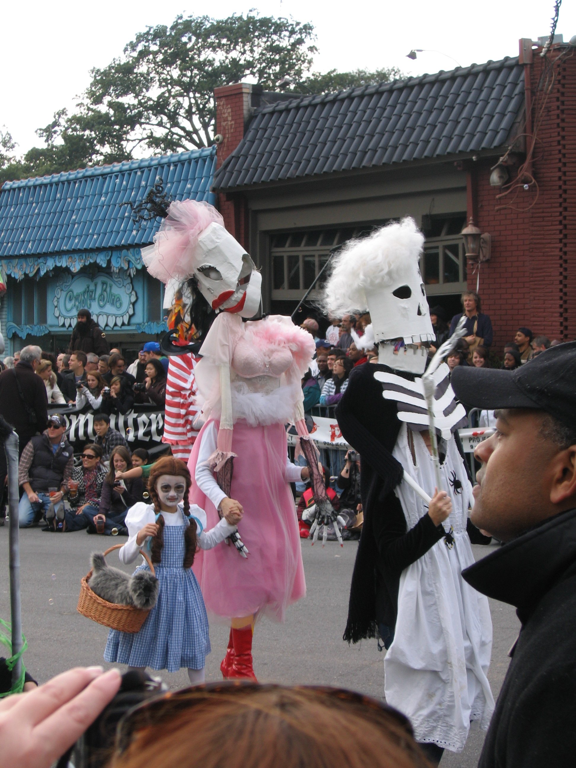 Little Five Points' Halloween parade