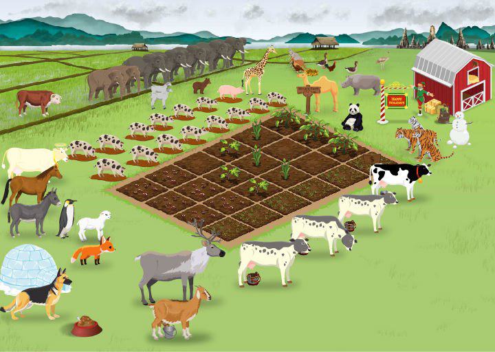 Screenshot from Barn Buddy