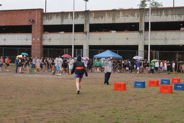 Participants prepare to compete in Showdown in the Swamp at the University of Florida