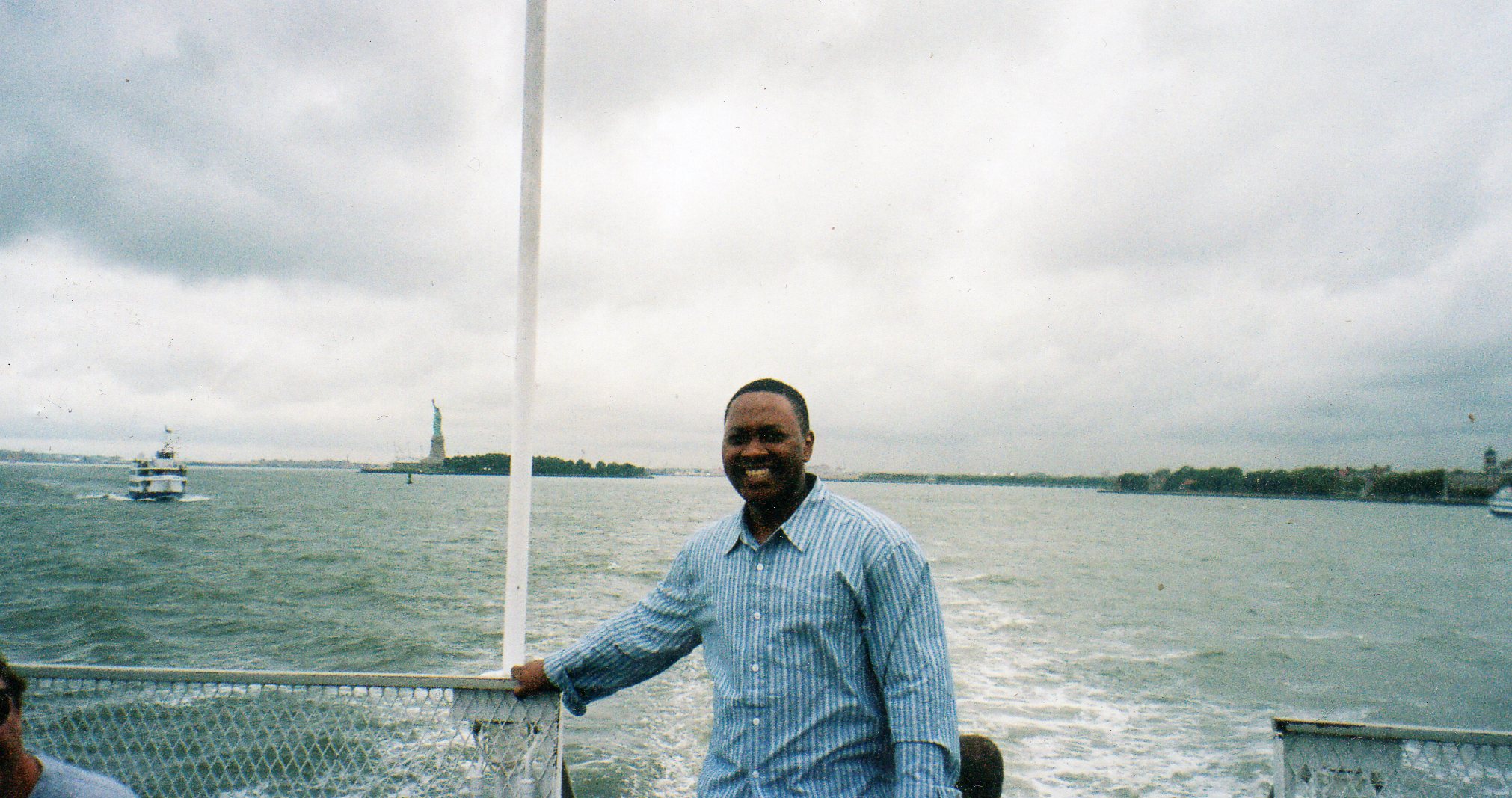 Ken Sibanda, Ellis Island, 2007
