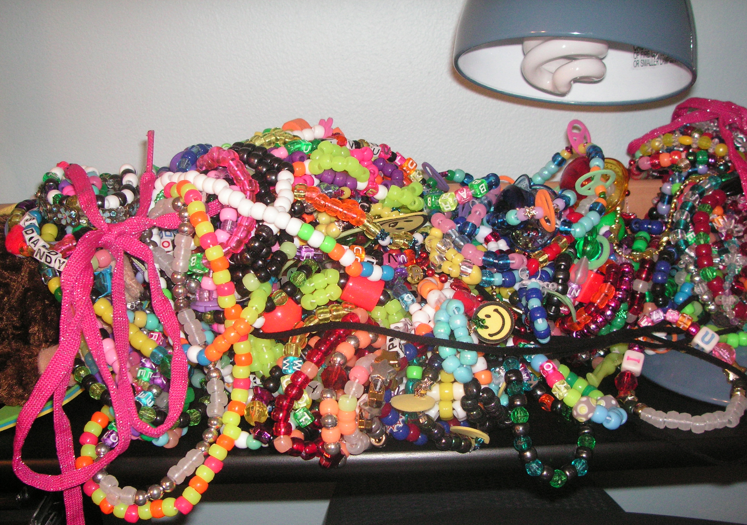 A pile of Candy