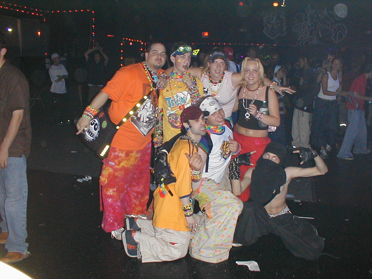 Kandi ravers July 2002