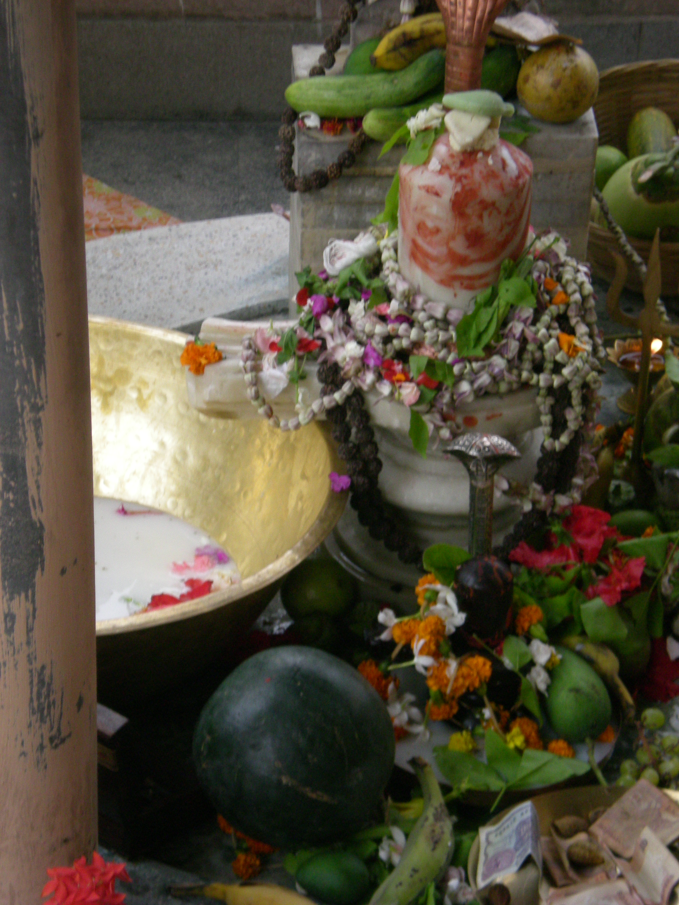 on shiv puja