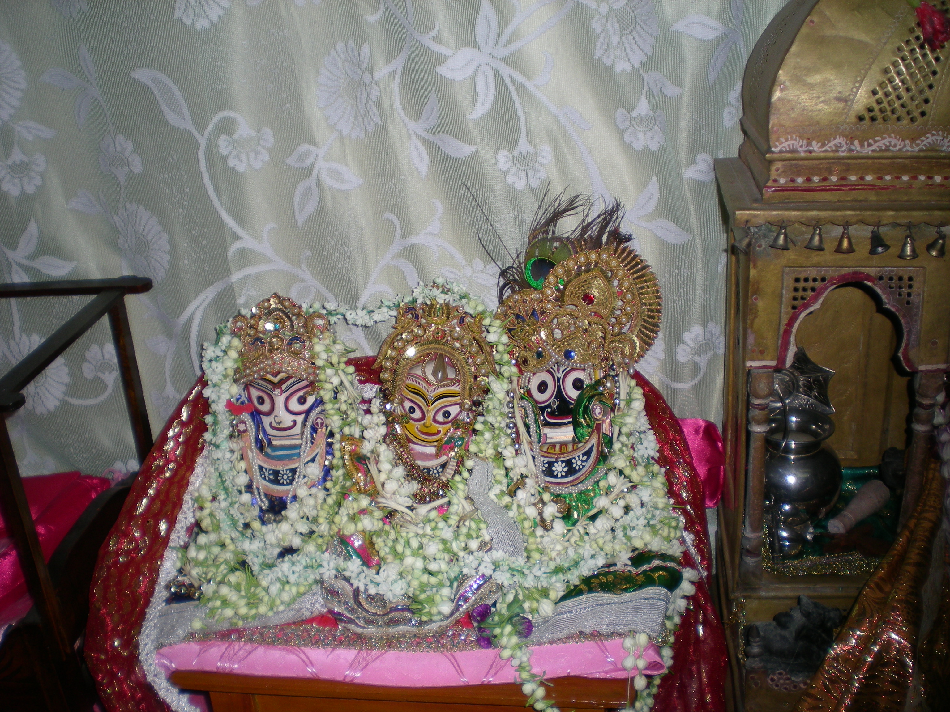 Balaram, Subhadra and Jaganath