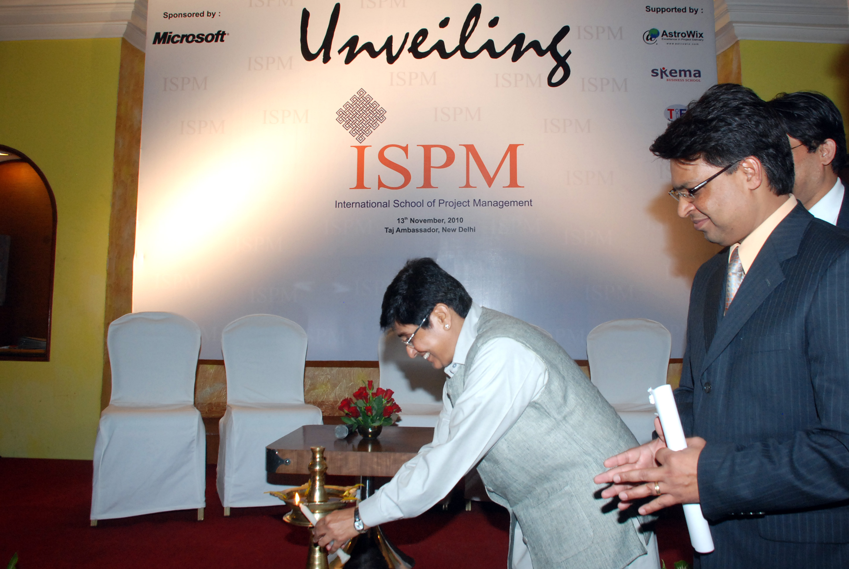 Launching of ISPM 