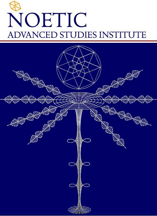 Noetic Caduceus, Logo of the Noetic Advanced Studies Institute