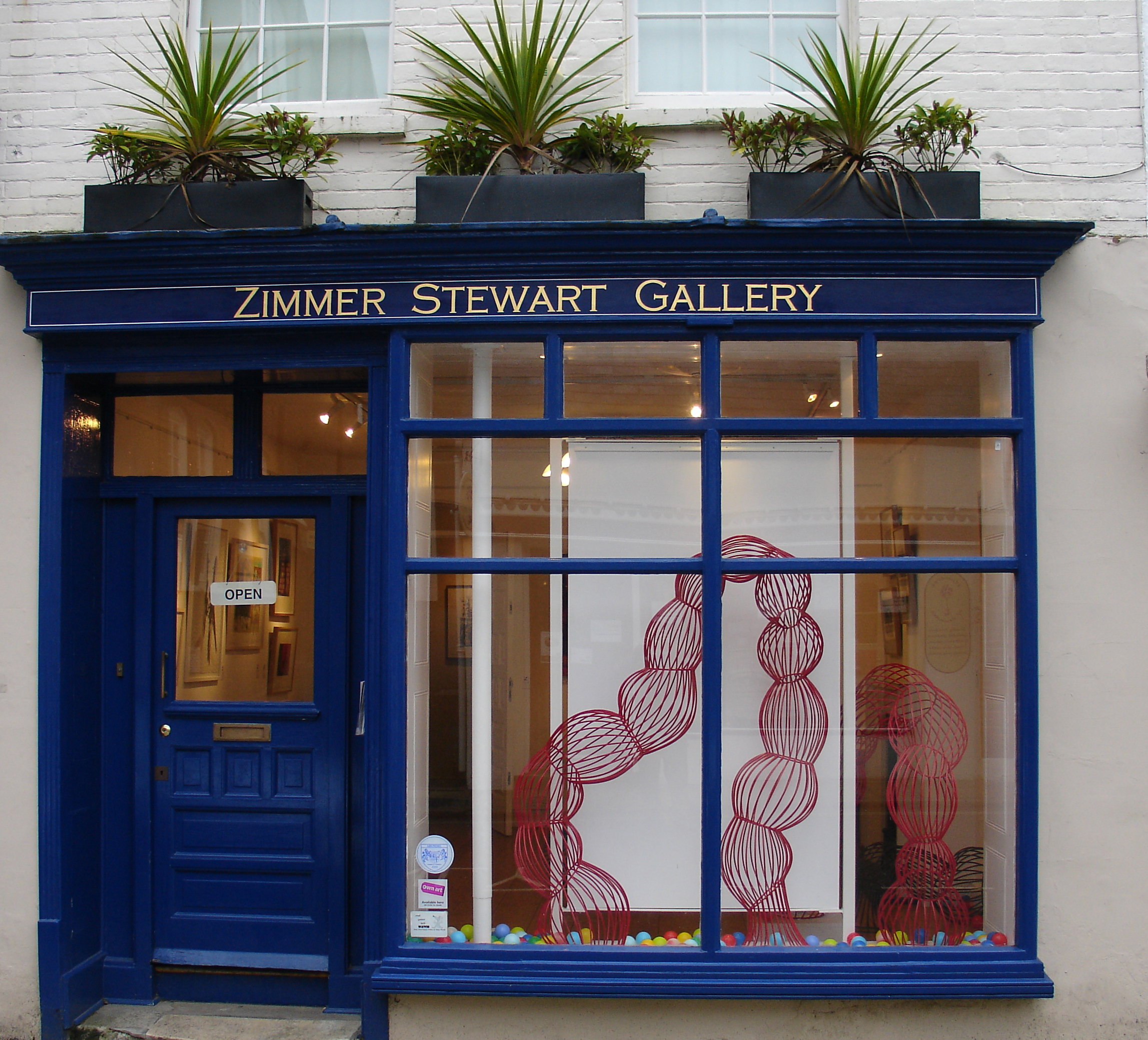 Zimmer Stewart Gallery, Arundel