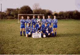 The first ever FC Ridings team pictured in 1988 The first ever FC Ridings team pictured in 1988