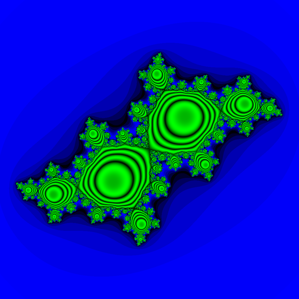 Phi fractal array