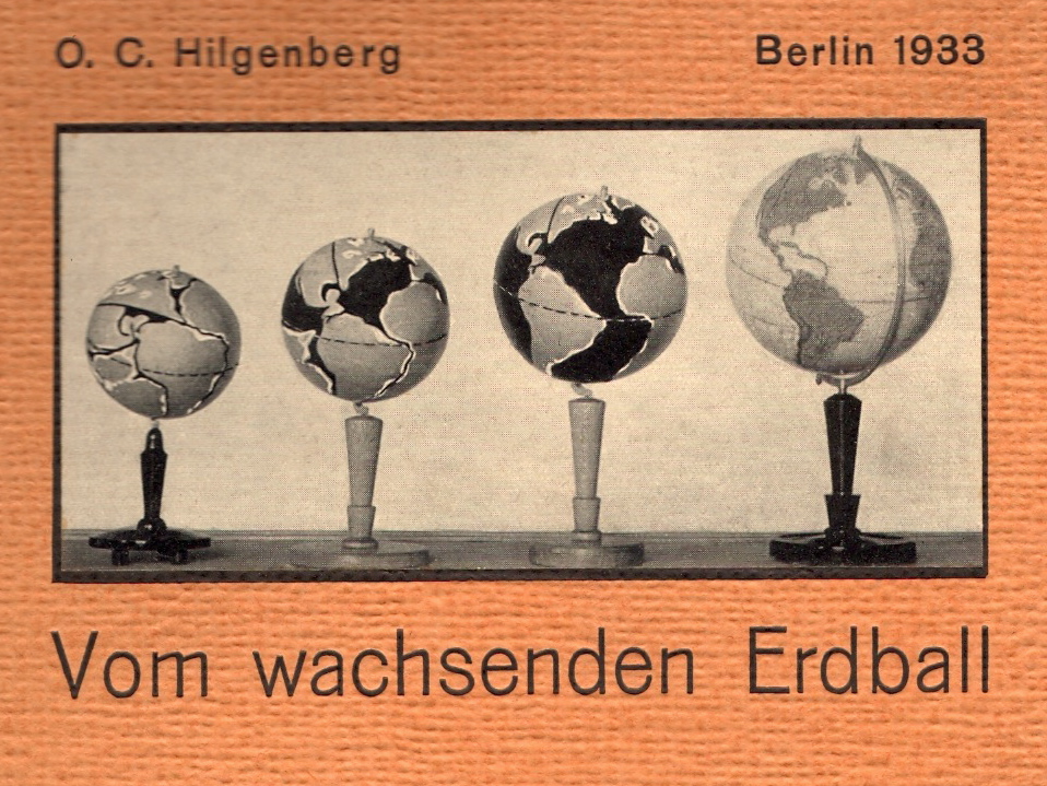 Hilgenberg's representation of Earth expansion