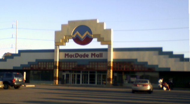  MacDade Mall Main Entrance