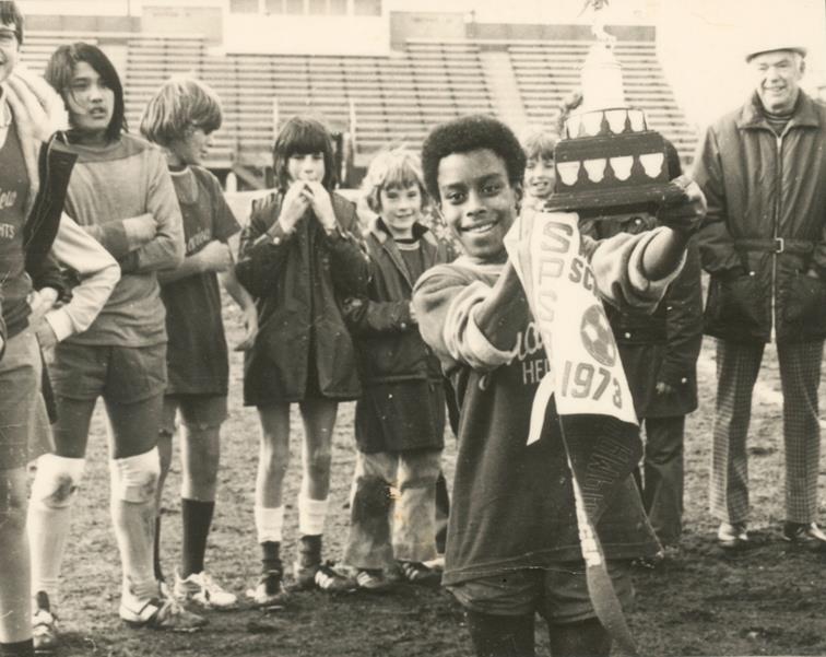 Pakeman in 1973