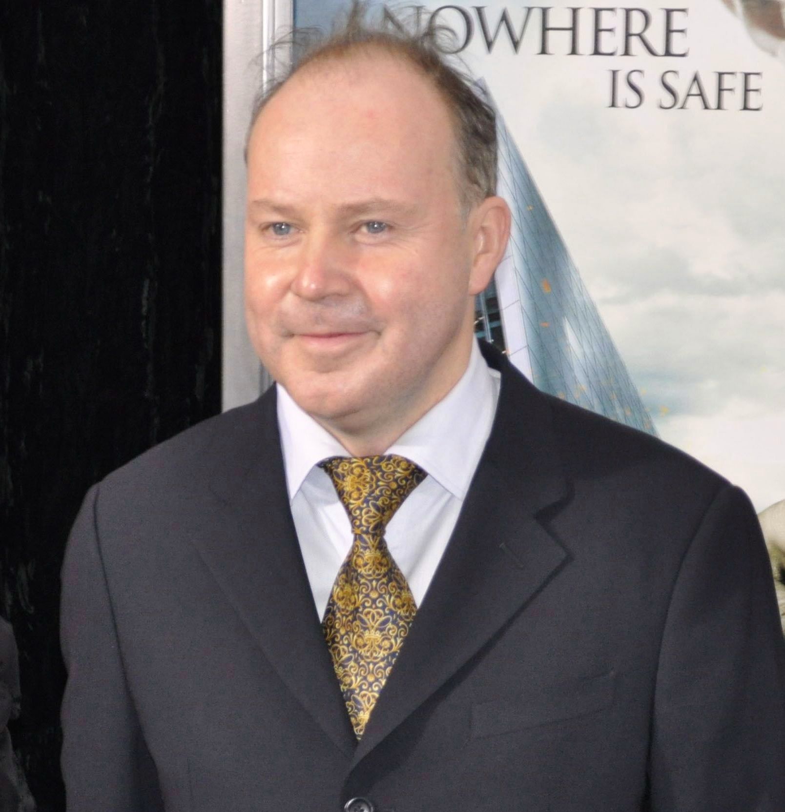 David Yates, director of Order of the Phoenix, Half-Blood Prince, and the two-part Deathly Hallows. He won the BAFTA Britannia Award for Excellence in Directing for his Harry Potter films, becoming the only director to win such an accolade for his work on the series.