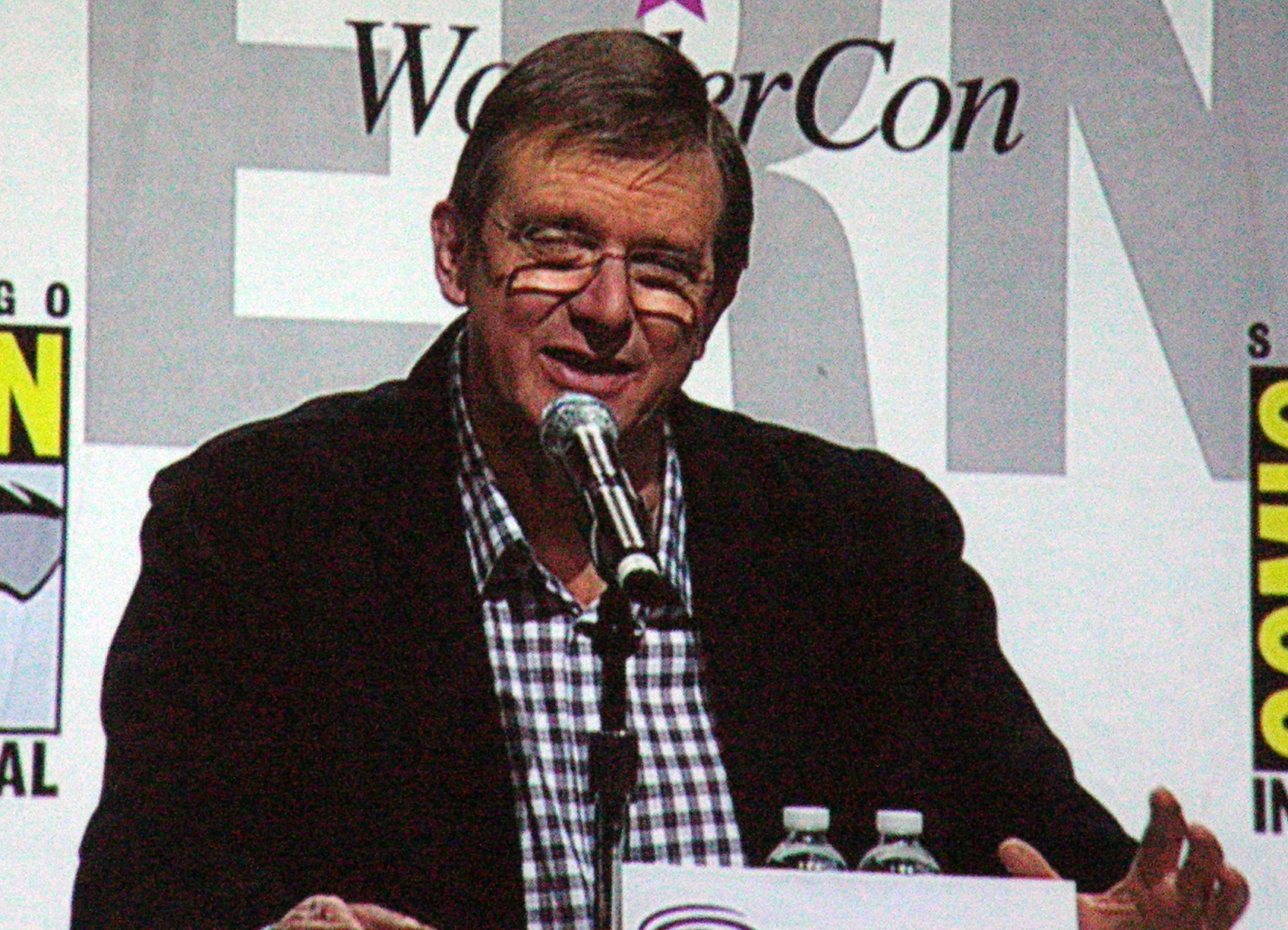 Mike Newell, director of Goblet of Fire.