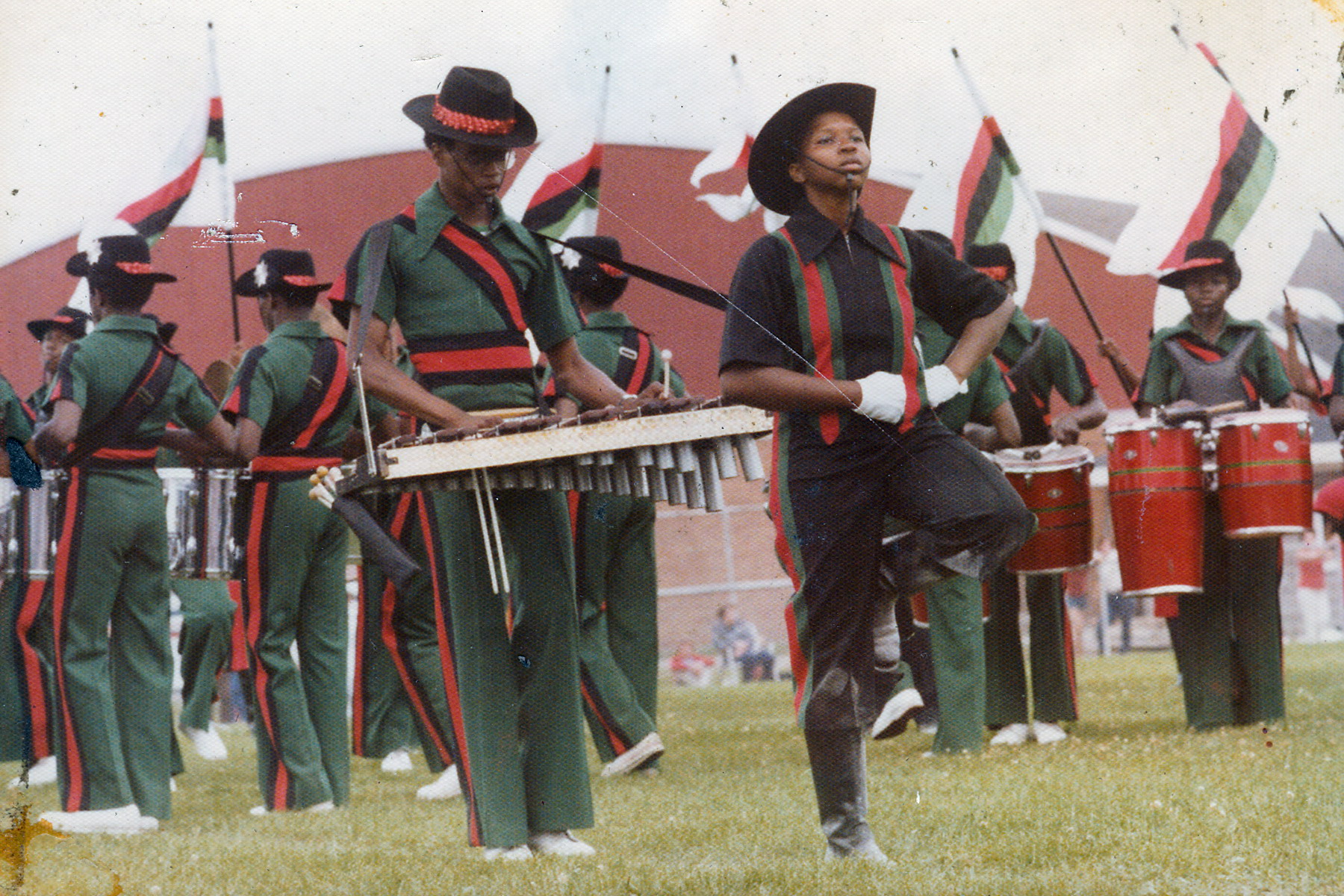The Mighty Liberators competing at the World Open during 1977 summer tour. The Mighty Liberators competing at the World Open during 1977 summer tour.