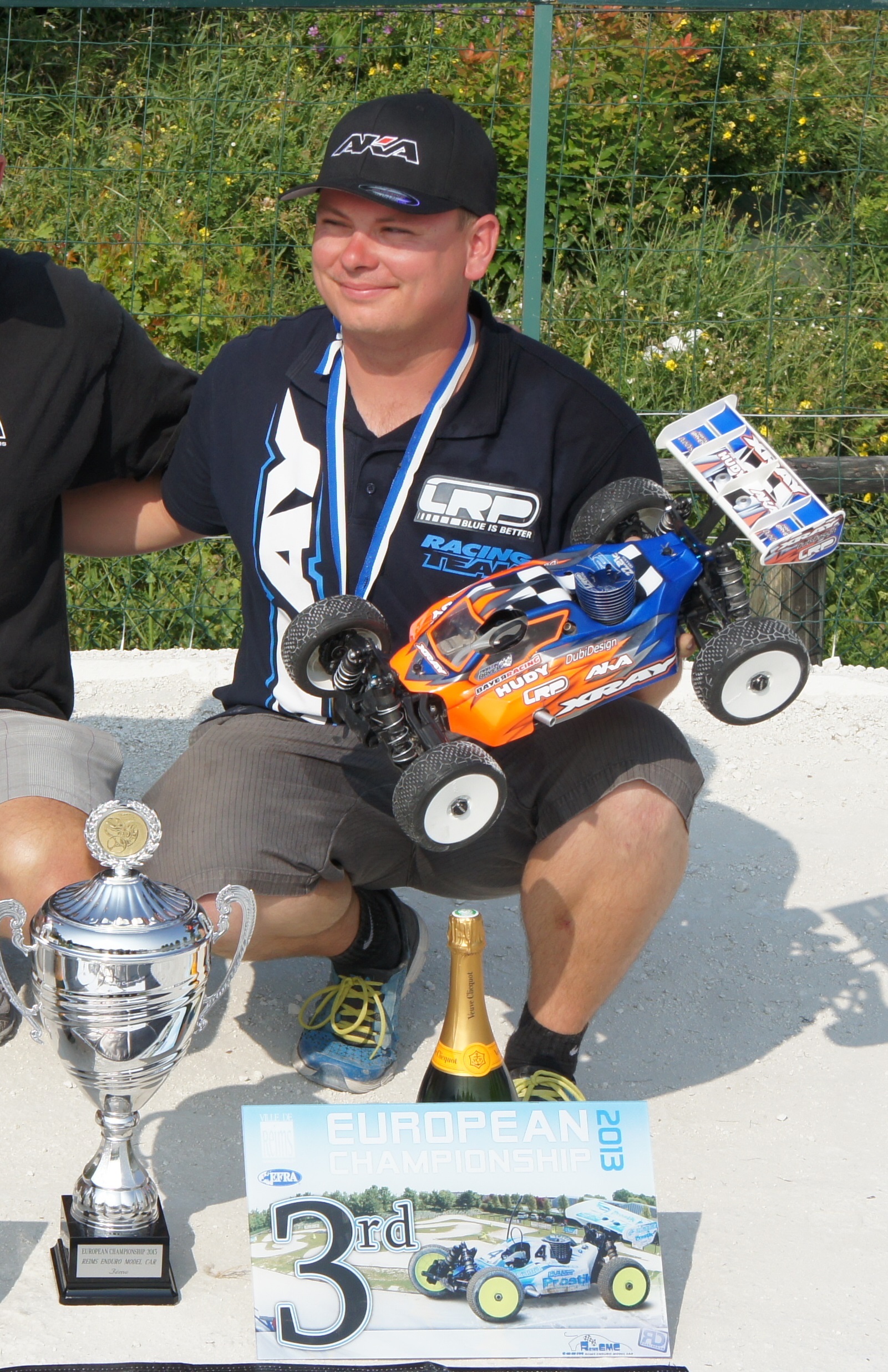 Martin Bayer, Xray team membre's 2013.