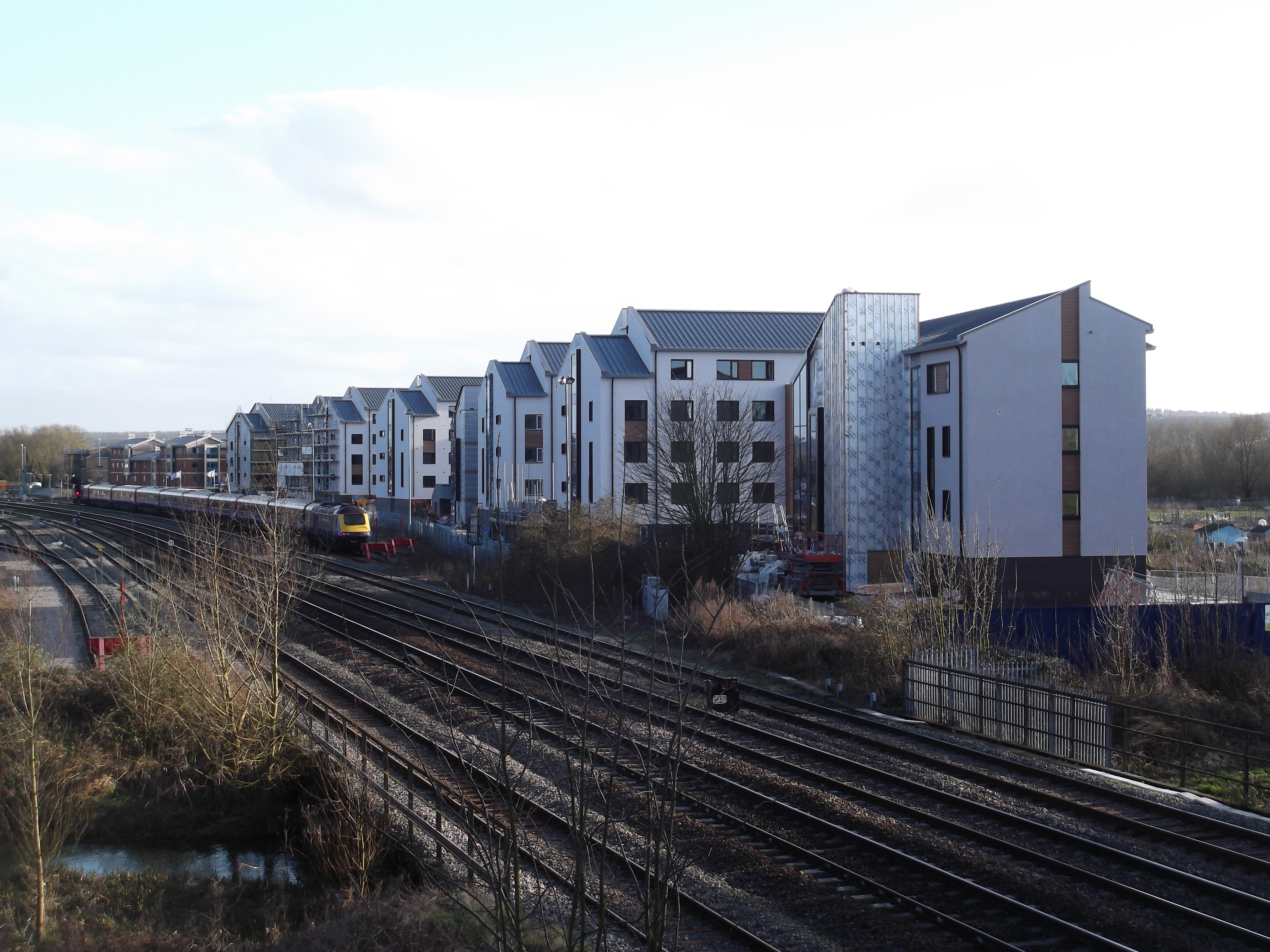 Similar view in April 2013.
