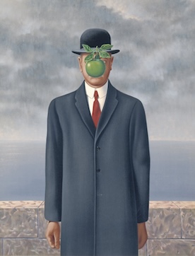 RenÃ© Magritte's "The Son of Man"