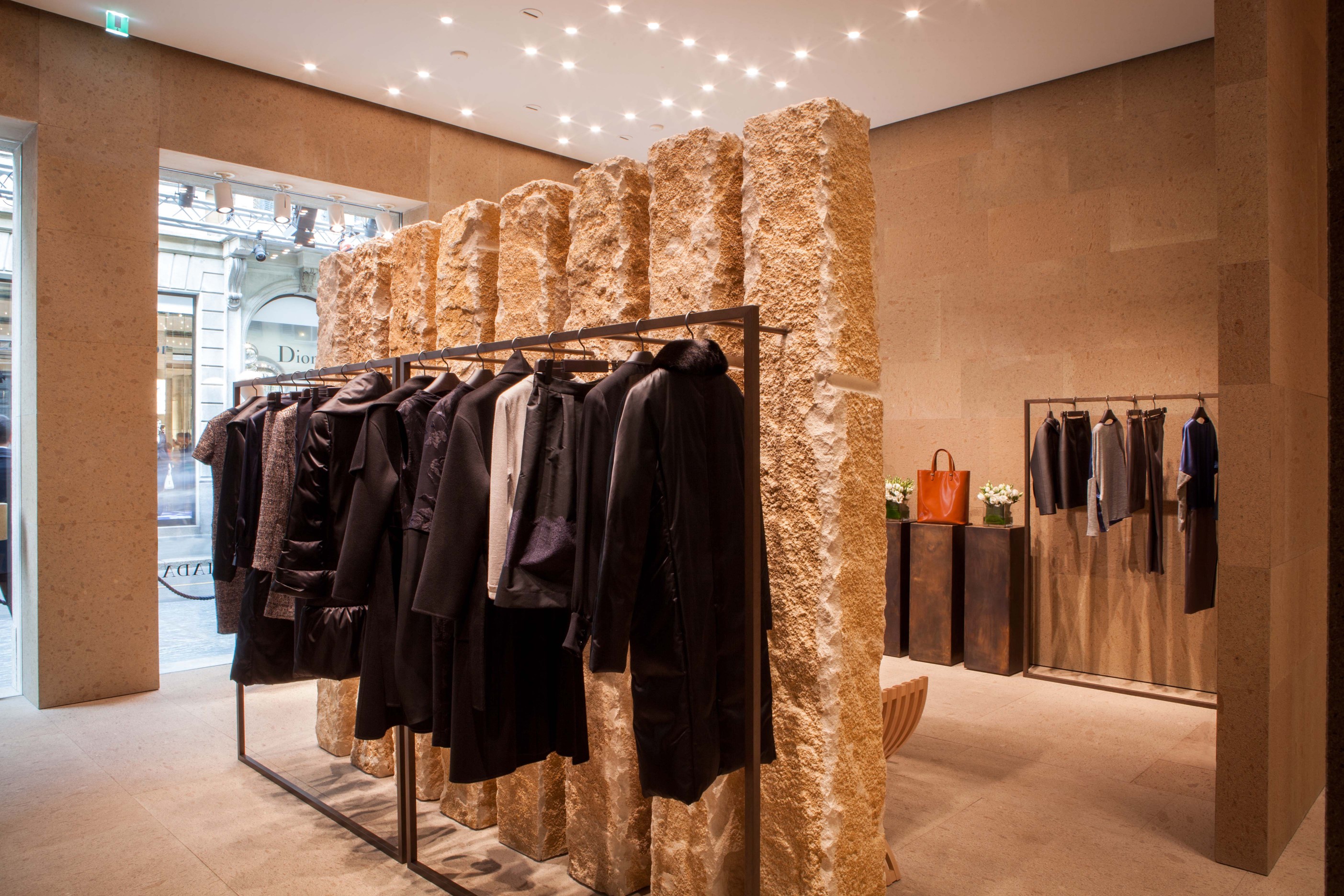 Giada flagship store interior