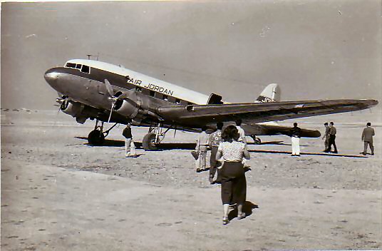 Passengers boarding
