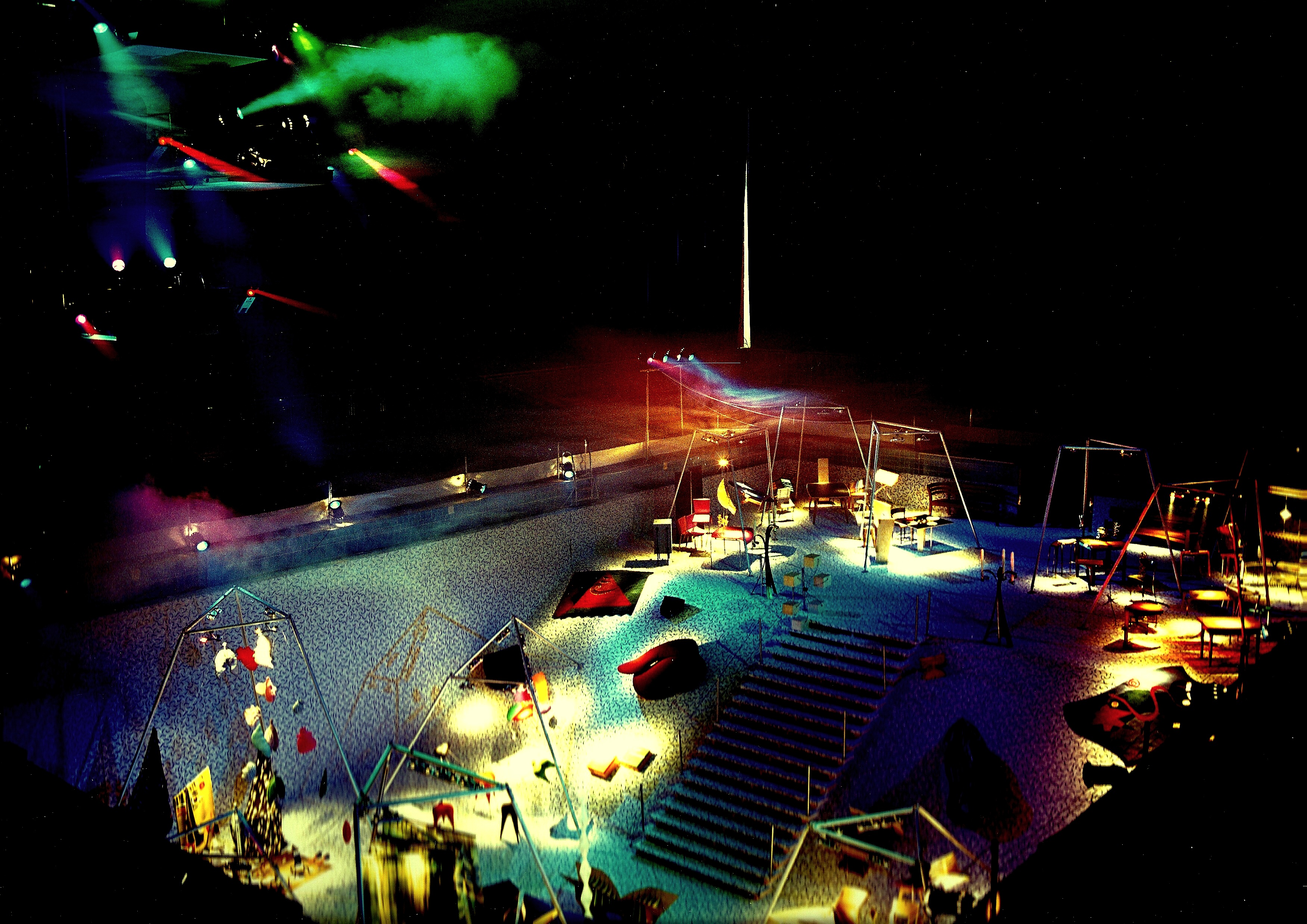 Exhibition â€žIn the Swimâ€œ, Bremerhaven 1993