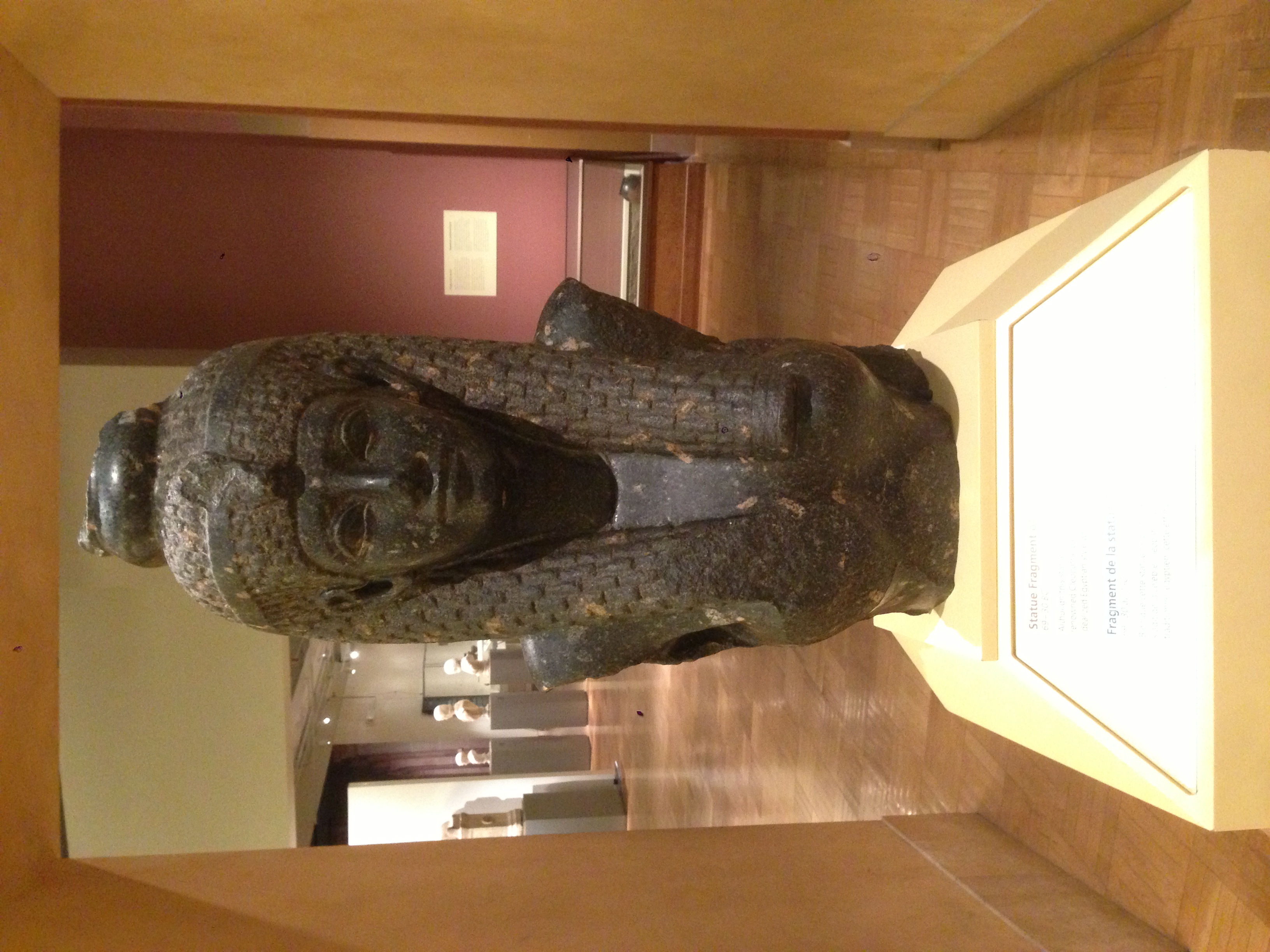 Bust of Cleopatra