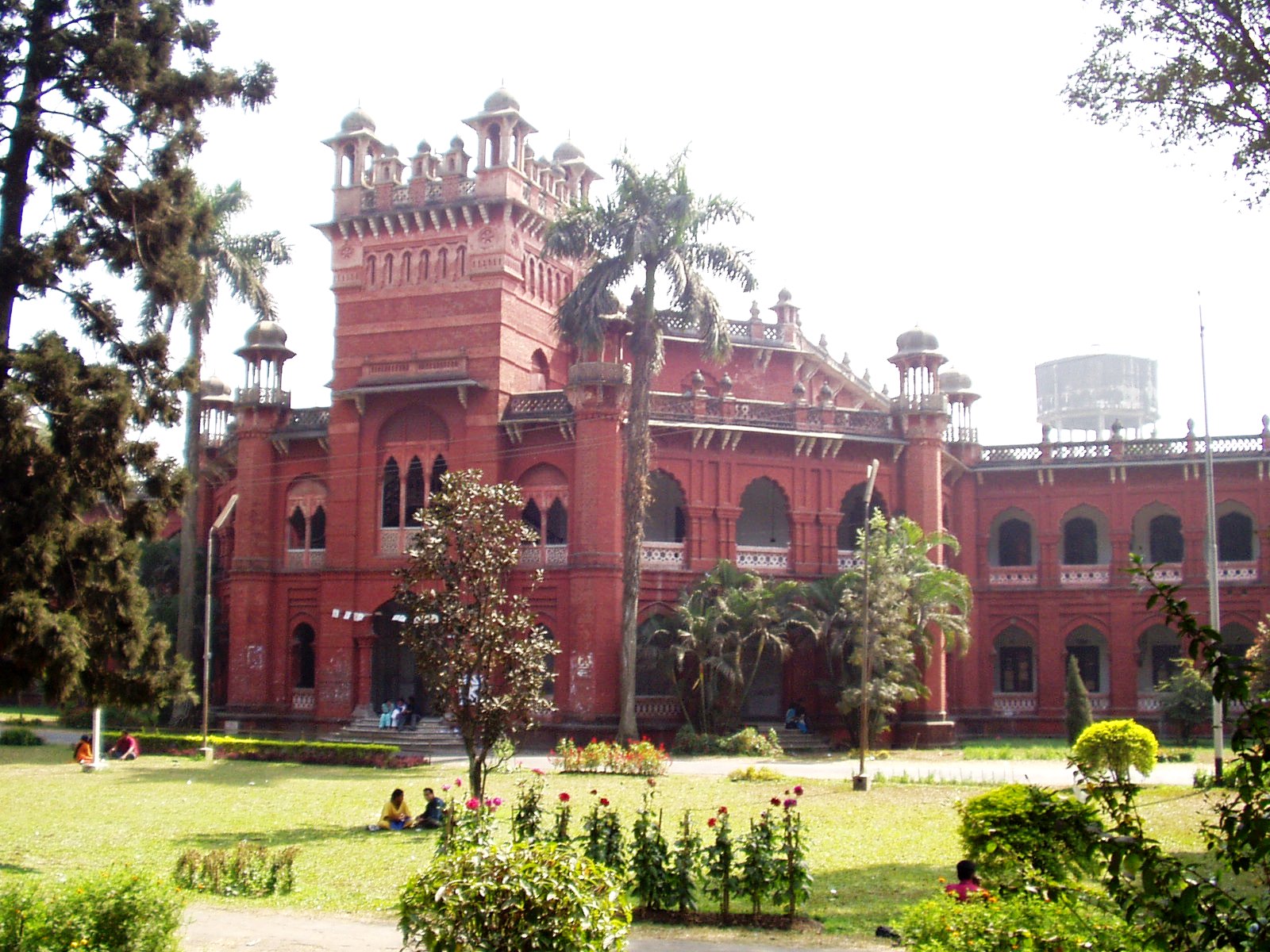 Curzon Hall-The Science Faculty of DU