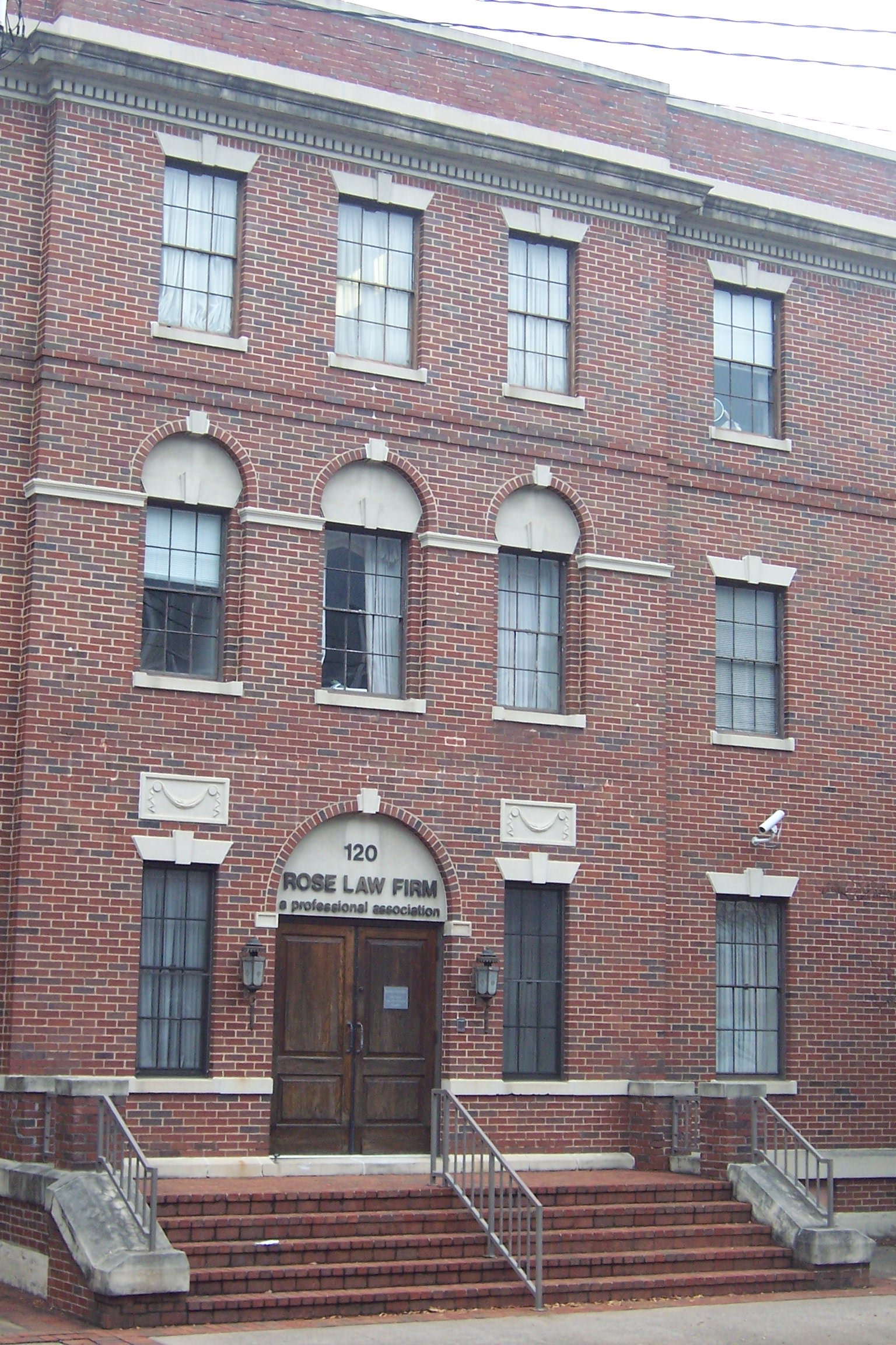  The Rose Law Firm, Little Rock, Arkansas, mid-1980s.