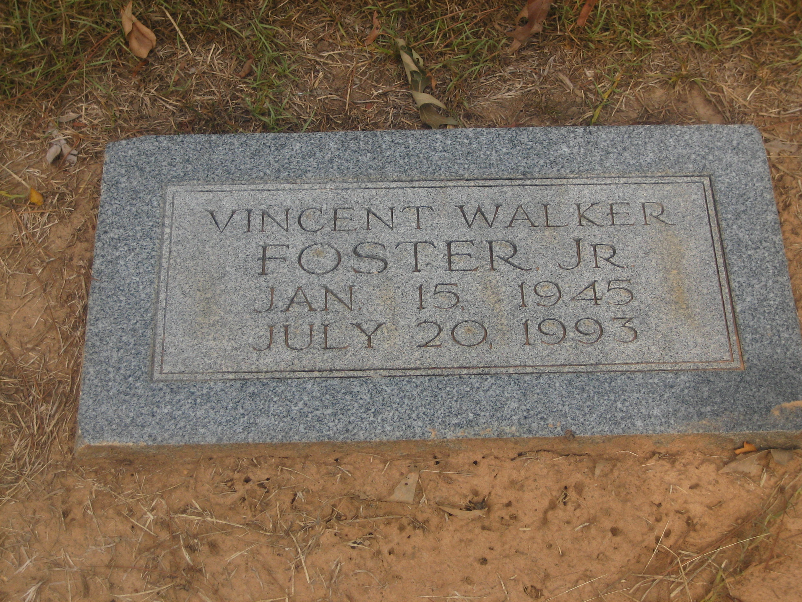 Grave of Vince Foster in Hope, Arkansas. Grave of Vince Foster in Hope, Arkansas.